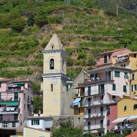 Salmastro Studio Apartmán Manarola