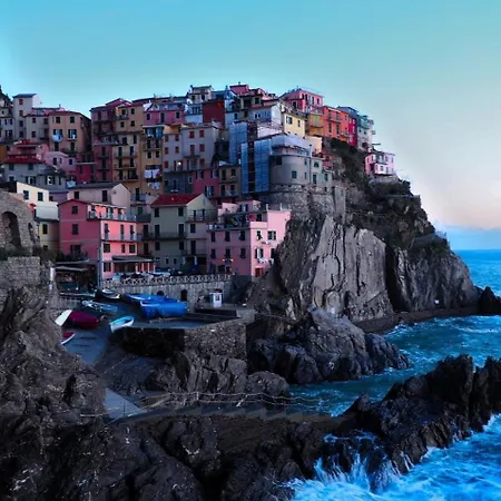 Salmastro Studio Apartmán Manarola